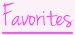 Favorites Favorites