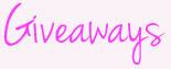 Giveaways Giveaways