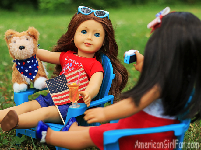 American Girl Doll 4th of July American Girl Doll 4th of July